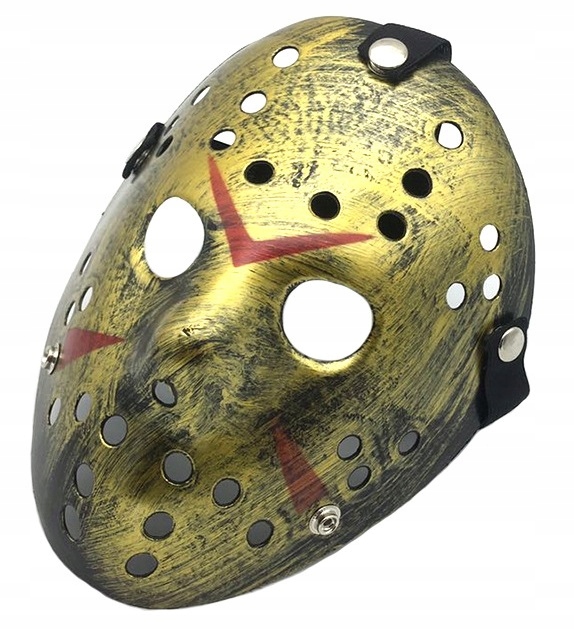 MASKA JASON PIĄTEK 13 VOORHEES FREDDY FRIDAY Marka DKM
