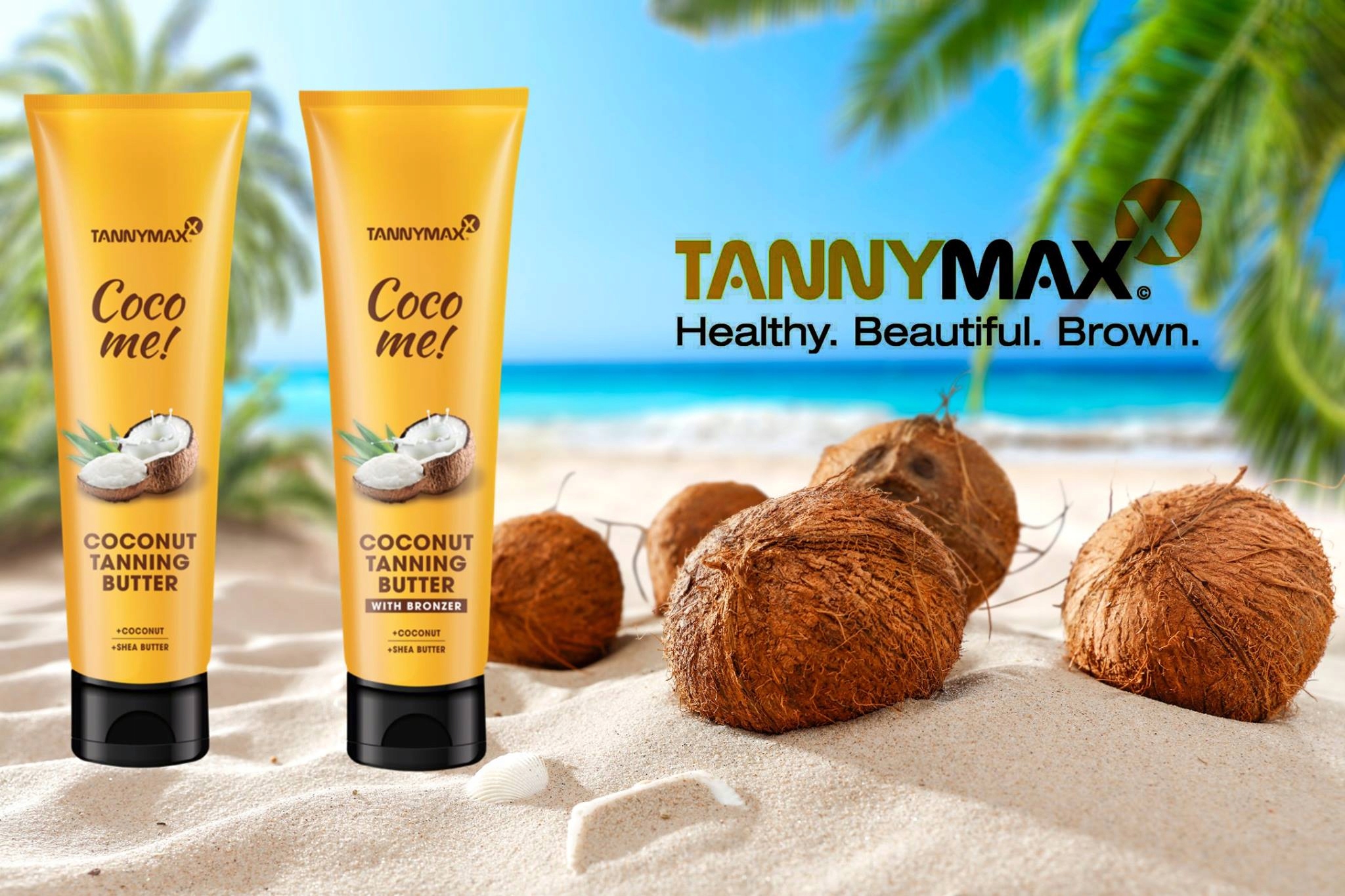 Tannymaxx masło kokosowe wodoodporne SPF 15 UVAiB Marka Tannymaxx