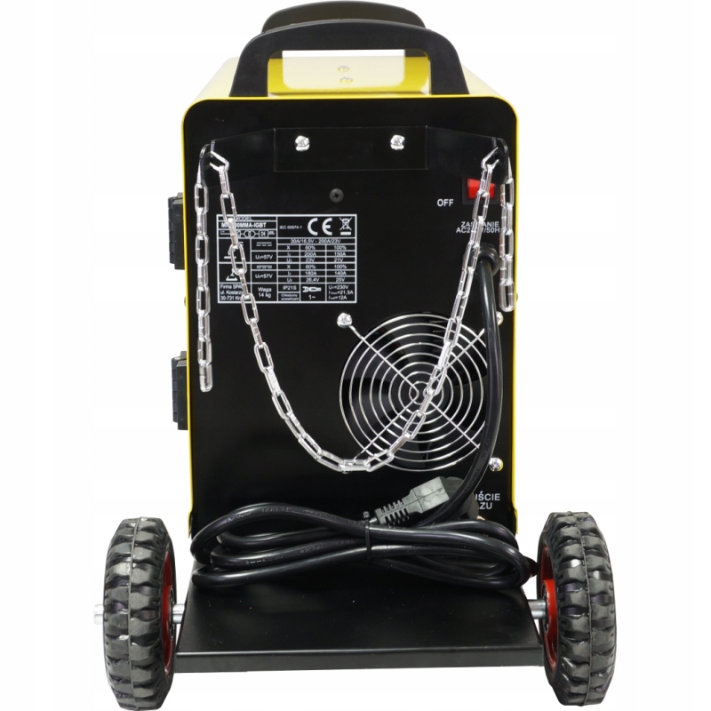 SPAWARKA MIGOMAT MIG 200 MMA KN MAGNUM 230 V Model 200kn