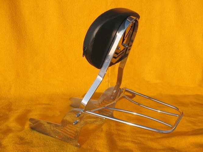 Спинка + багажник, SISSYBAR HONDA VTX 1800