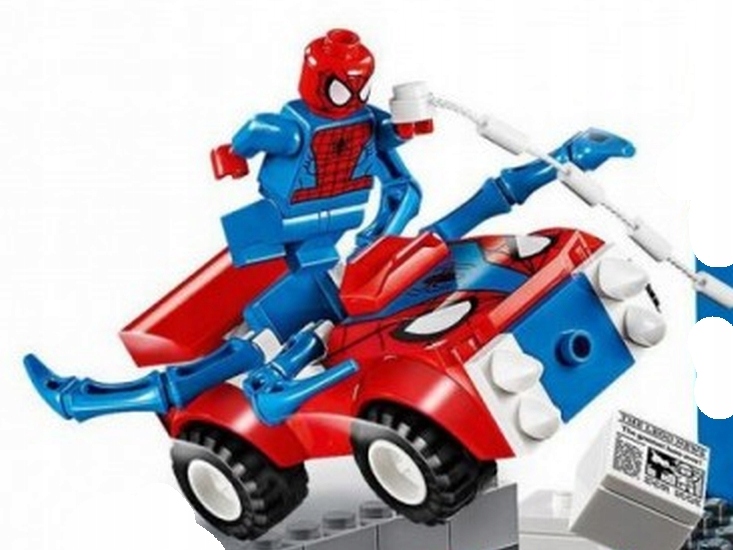 Lego 10754 @@@ Spiderman Automobil @@@ figurka vozidlo
