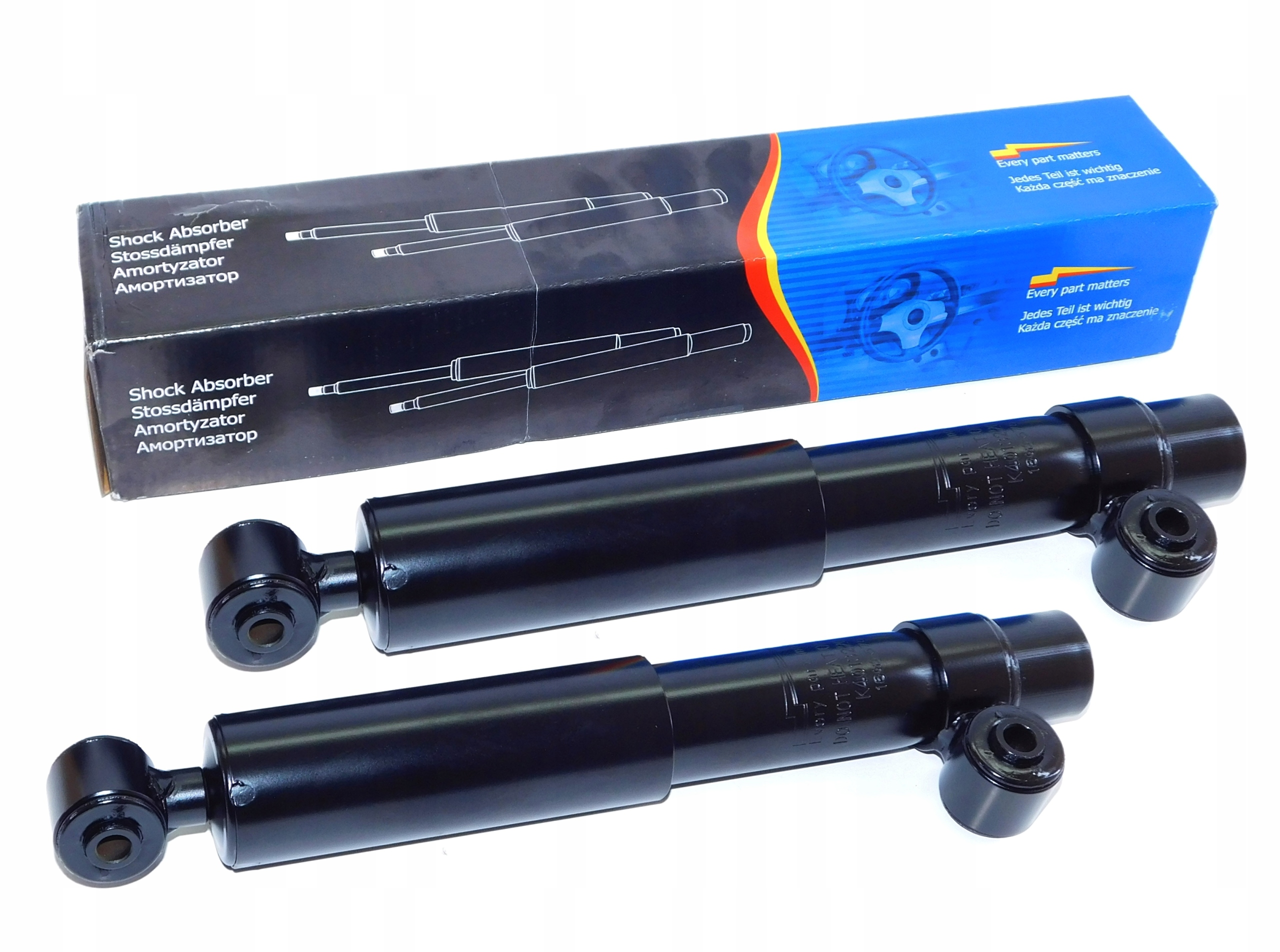 Amortyzatory TYŁ FIAT 600 Seicento Cinquecento