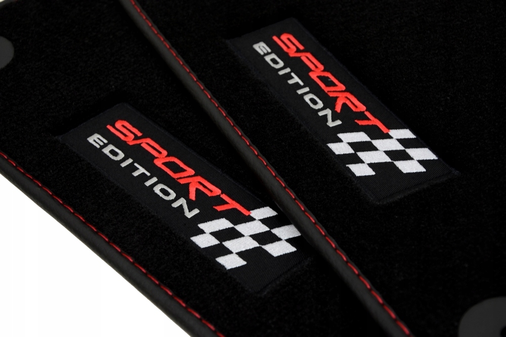 Seat Leon 2 II 2005-2012 Dywaniki Welurowe Premium