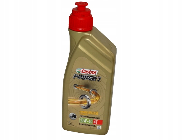 

Castrol Power 1 4T 10W40 1L motoroil