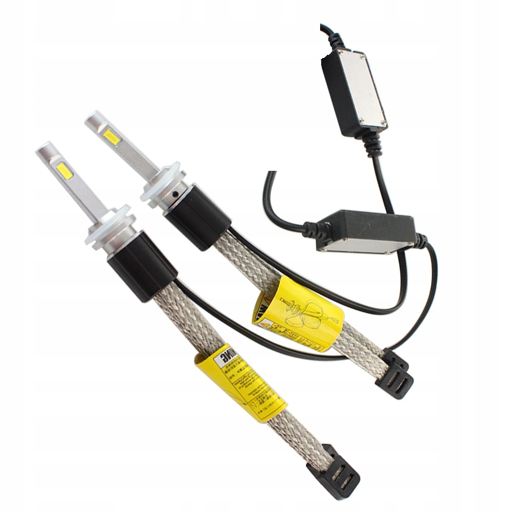 Led Žiarovky R4 H7 6000K 4800LM Komplet 2 Kusy 256H7W36