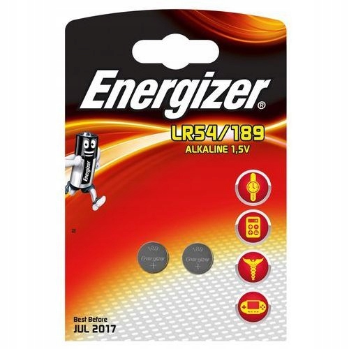 

Energizer Bateria alkaliczna LR54 1,5V 2szt