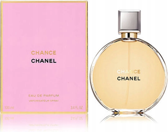 Chanel Chance parfémovaná voda 100 ml Originál