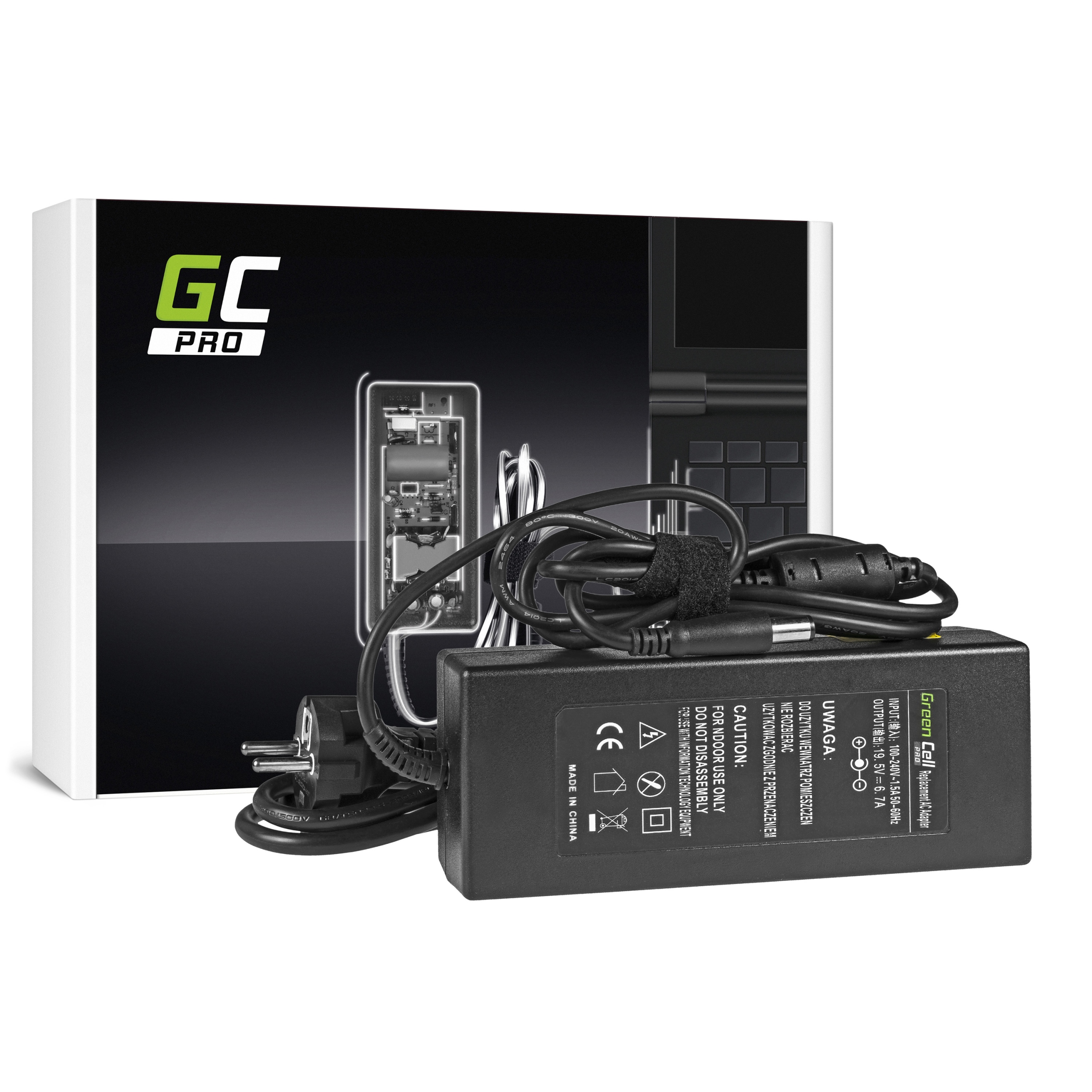 

Ładowarka 130W do Dell 19.5V 6.7A Pin 7.4-5.0mm