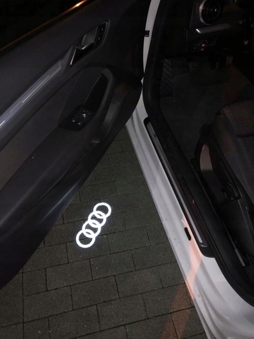 Me Premium Audi A3 A4 A5 A6 A7 Projektor Led Logo S-Line - Opinie i ceny na