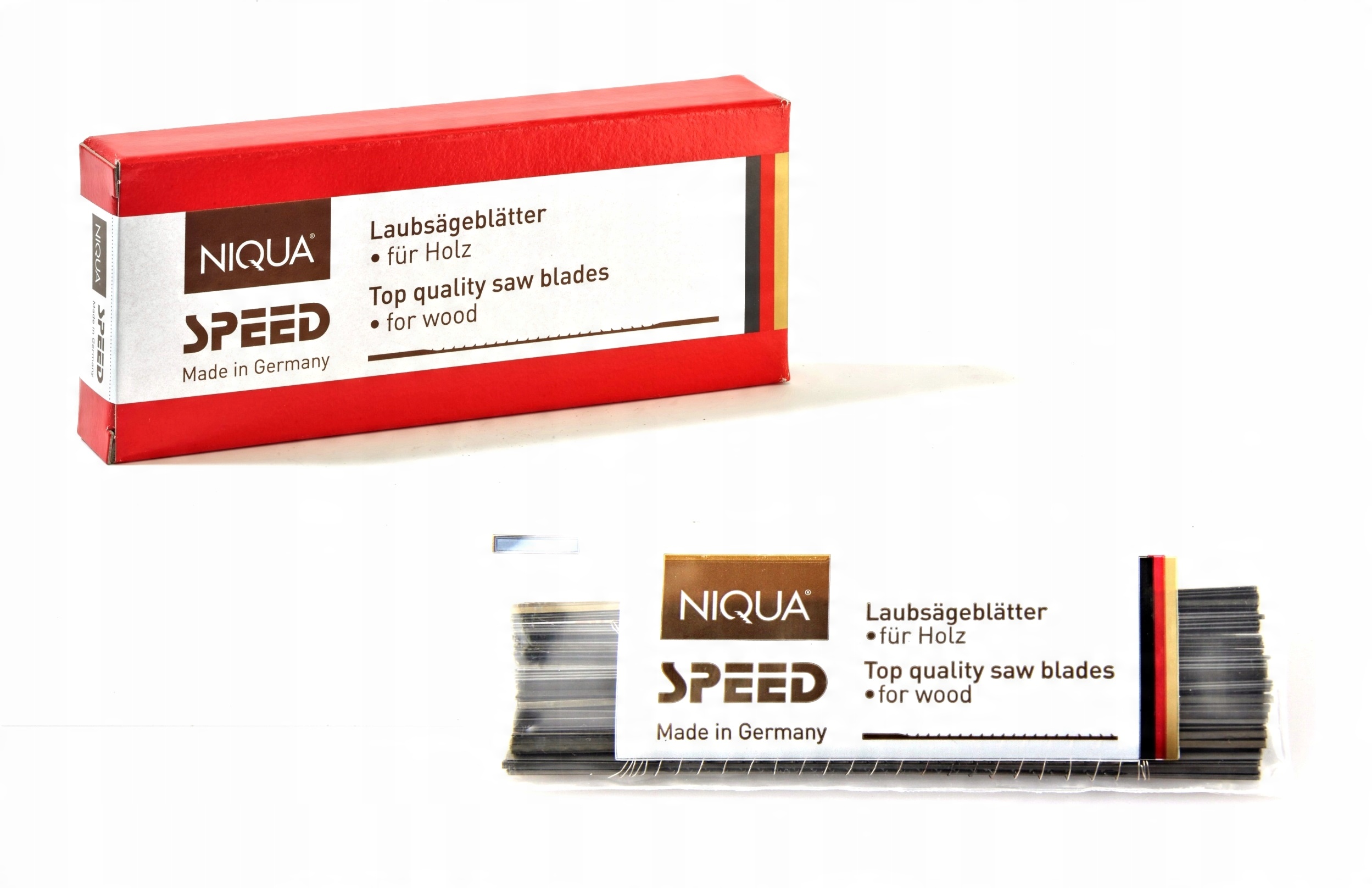 

Brzeszczoty włosowe Niqua Speed N9 1 gros(144 szt)