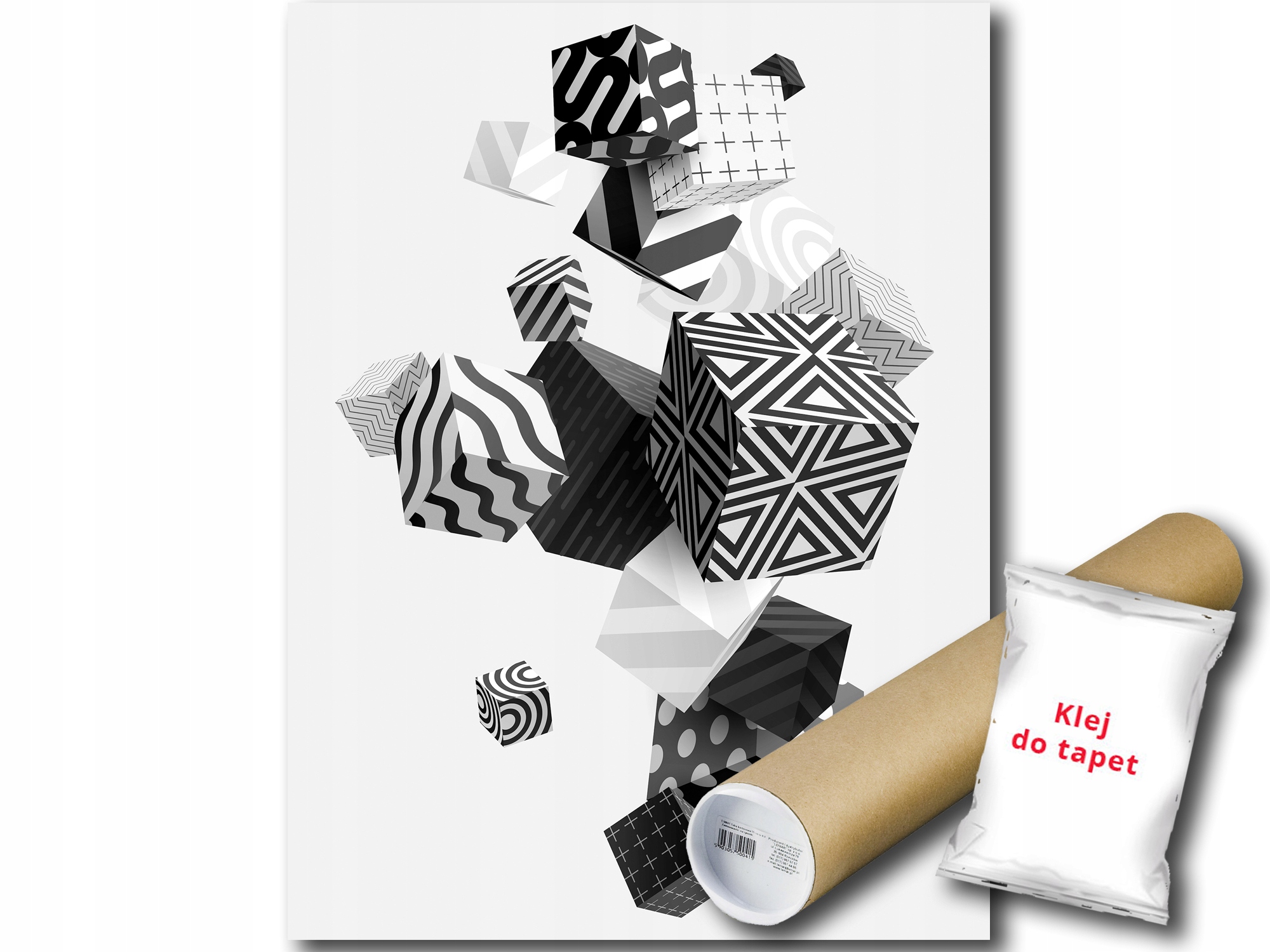 Fototapeta Geometria 3D 10A Panxl 206x275 F11906