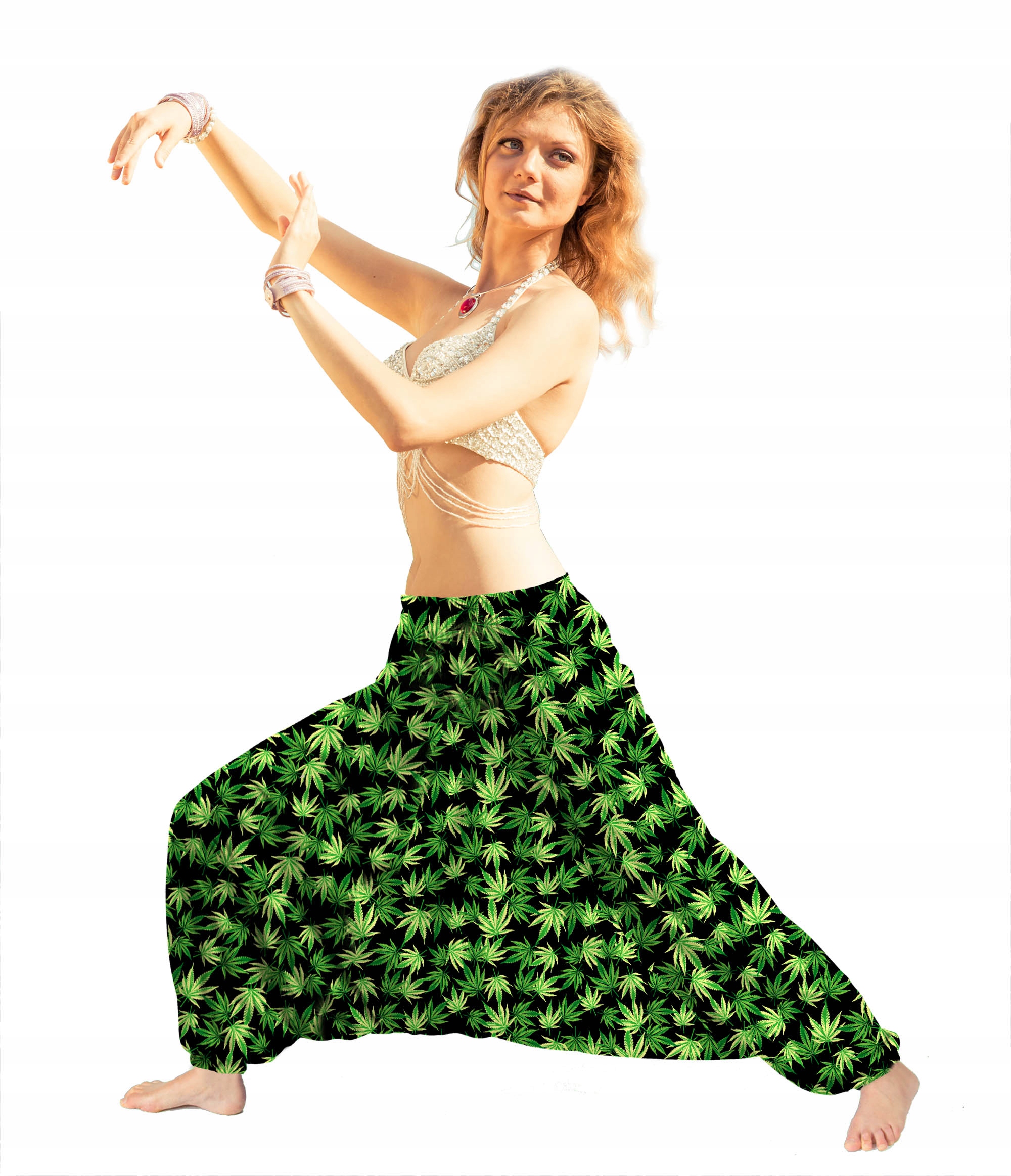 

Szarawary Trawka Rasta Alladynki Yoga Pumpy Baho