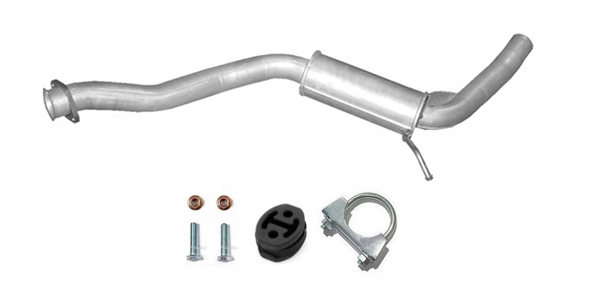 16.03 - ALFA ROMEO GT 2.0 JTS (2003-2010) СРЕДНИЙ ГЛУШИТЕЛЬ