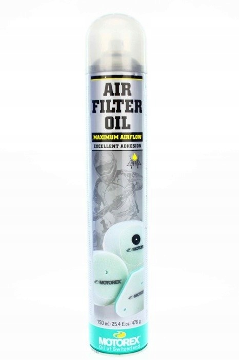 

Motorex Air Filter Oil Spray 750ML