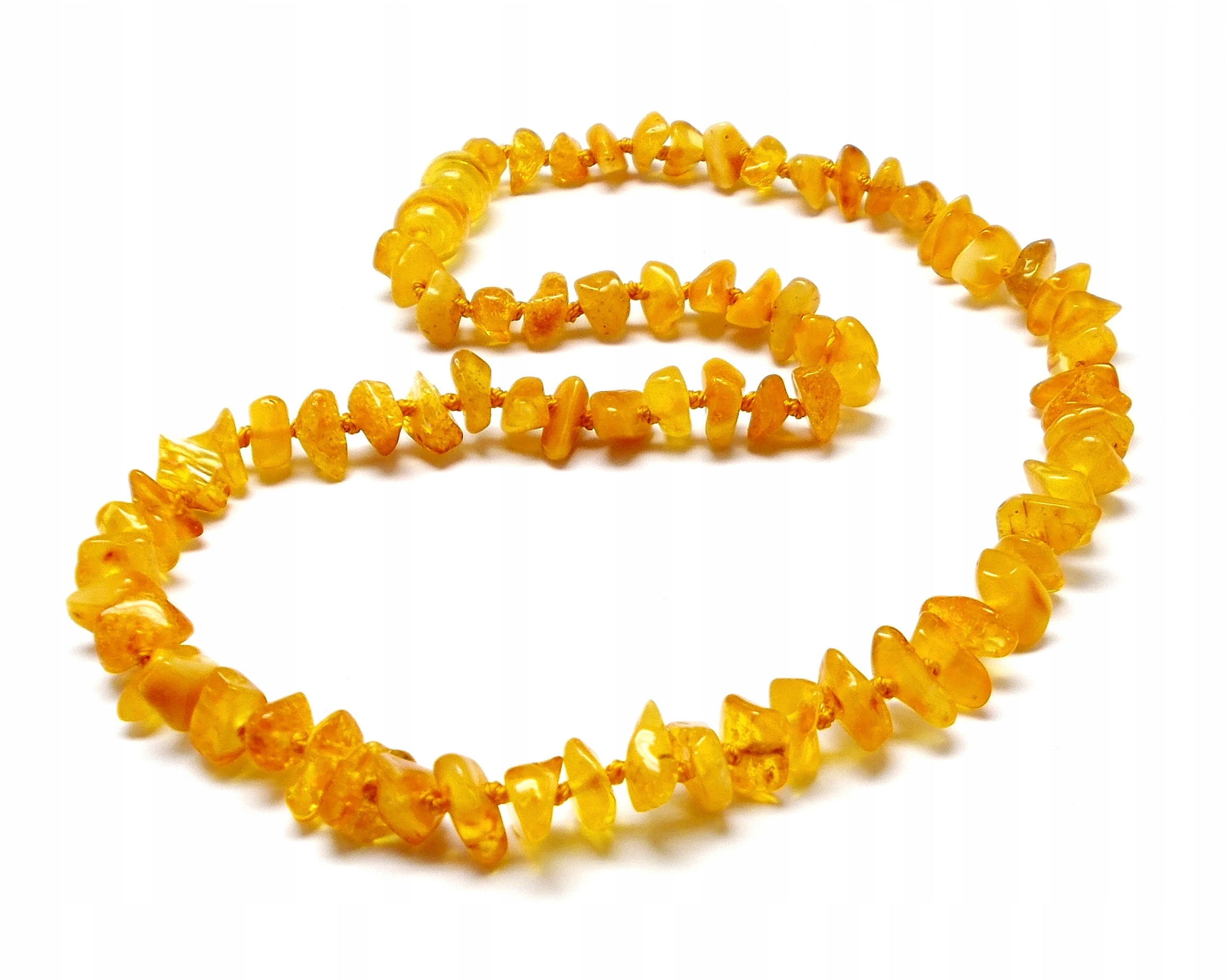 

Korale naszyjnik z bursztynu dla dzieci