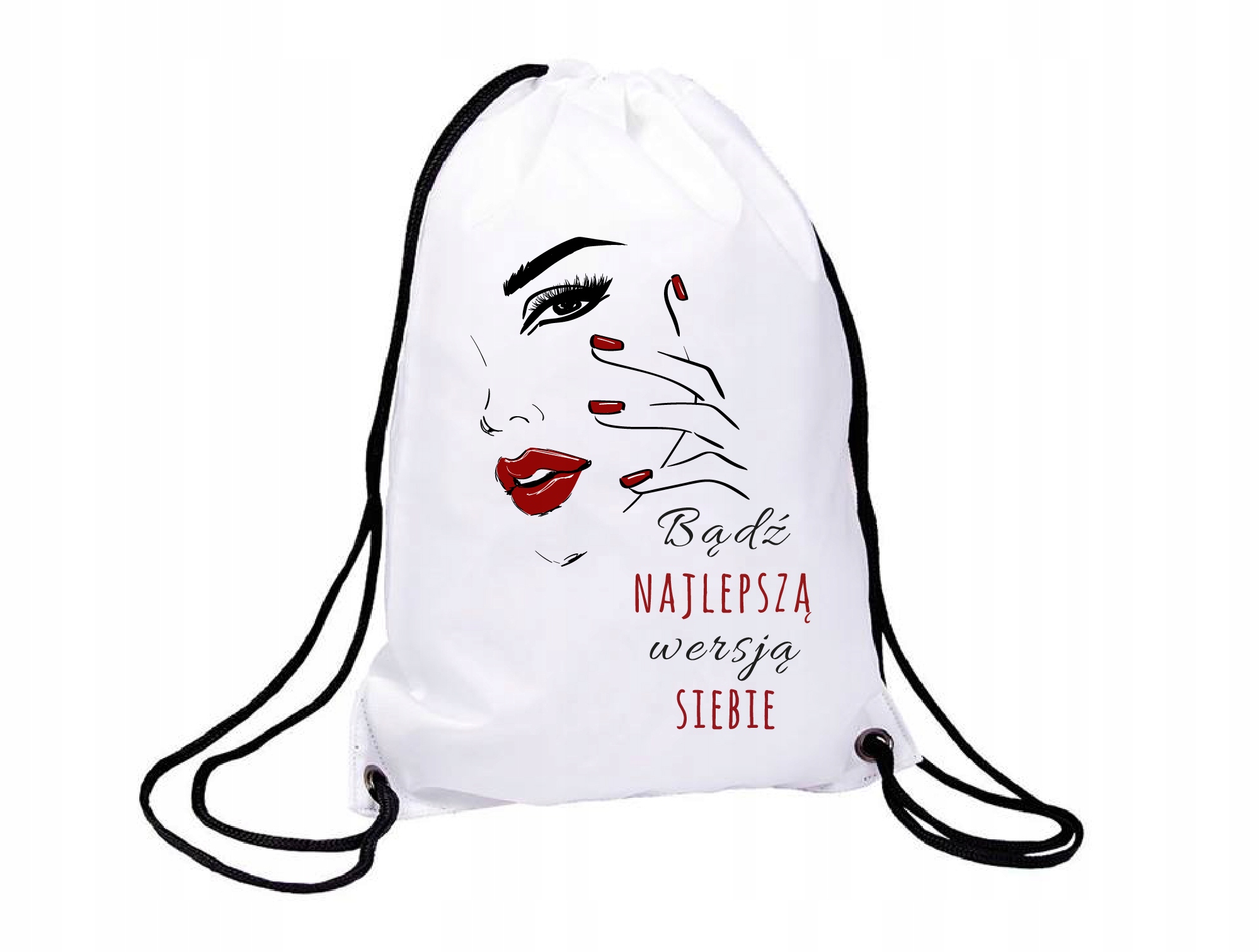 

Worek plecak szkolny sport Kobieta Girl Power