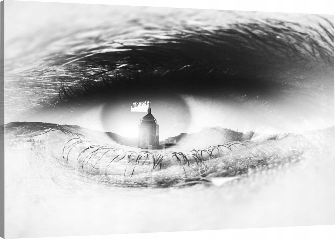 

Obraz Na Płótnie Oko Widok Wieża 90x60 800 Wzorów