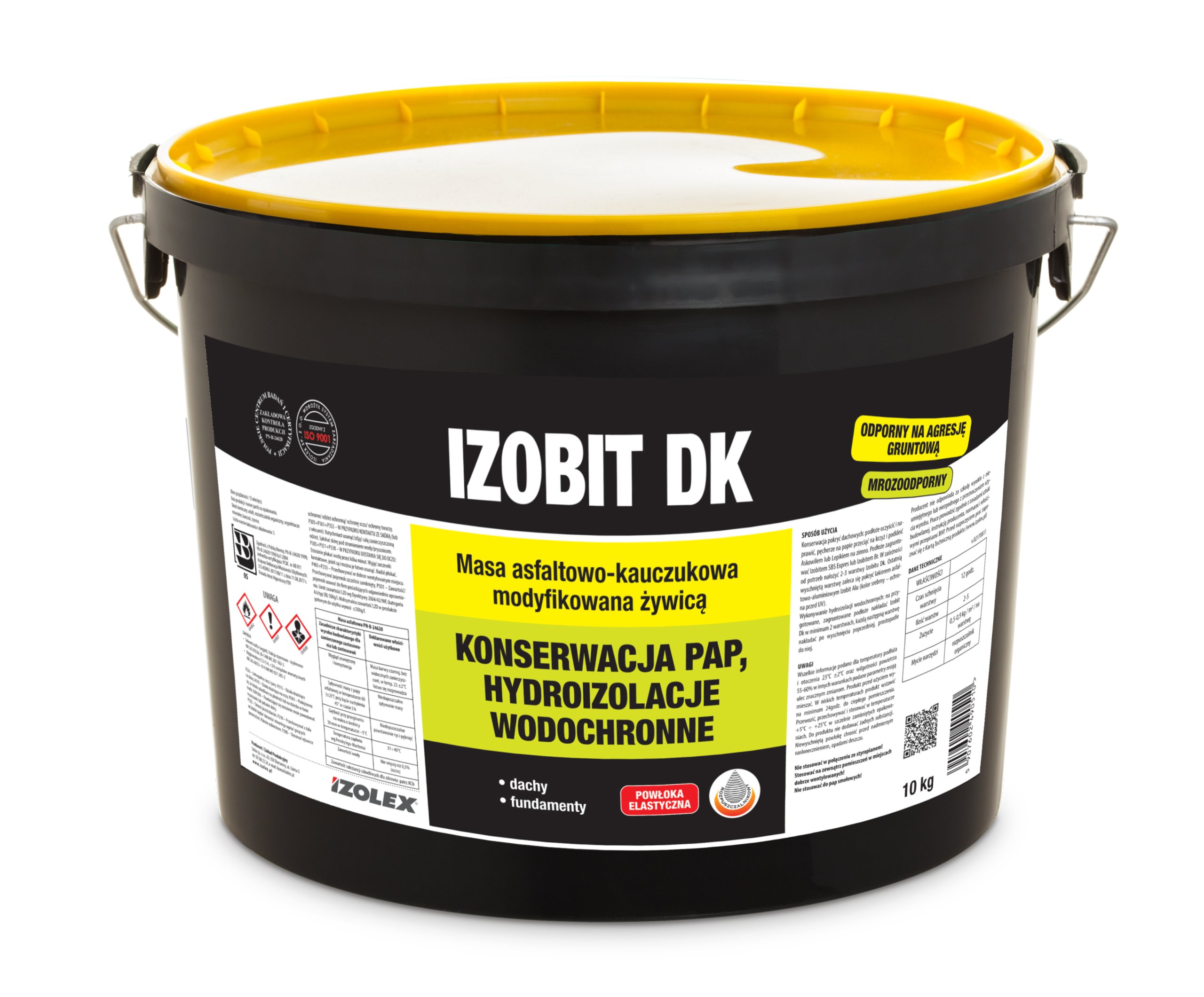 

iZOLEX Izobit Dk konserwacja papy, hydroizolacja