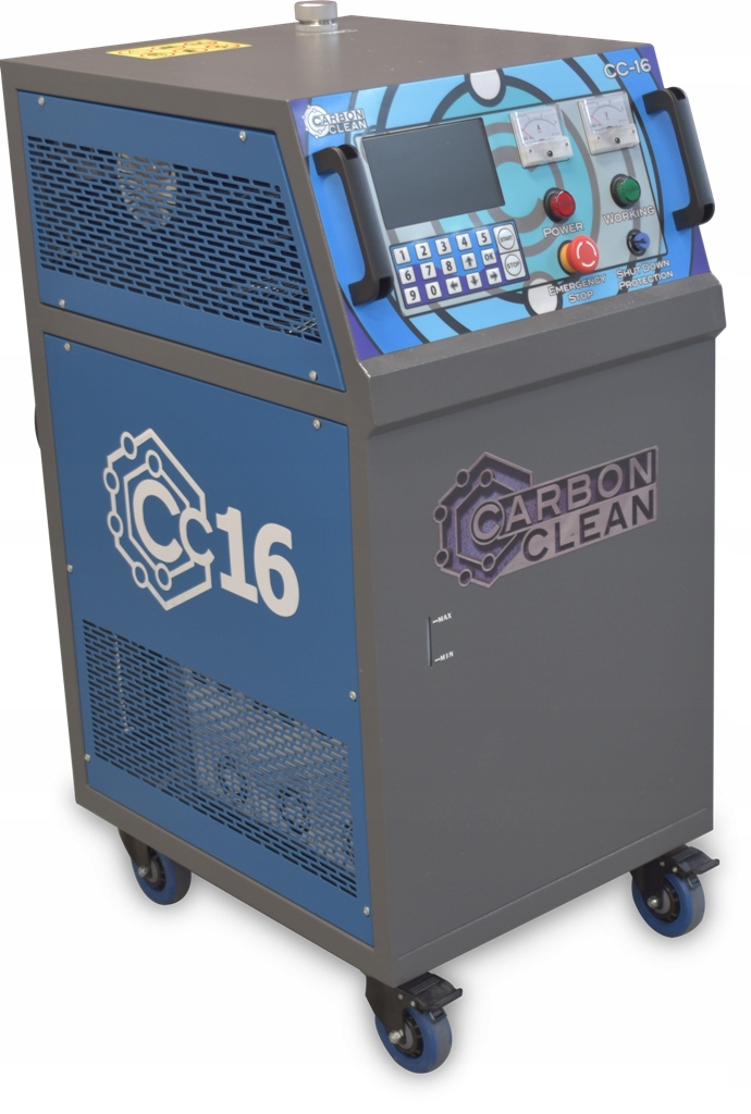 CC-16 Carbon Clean Motor Hydrating Machine
