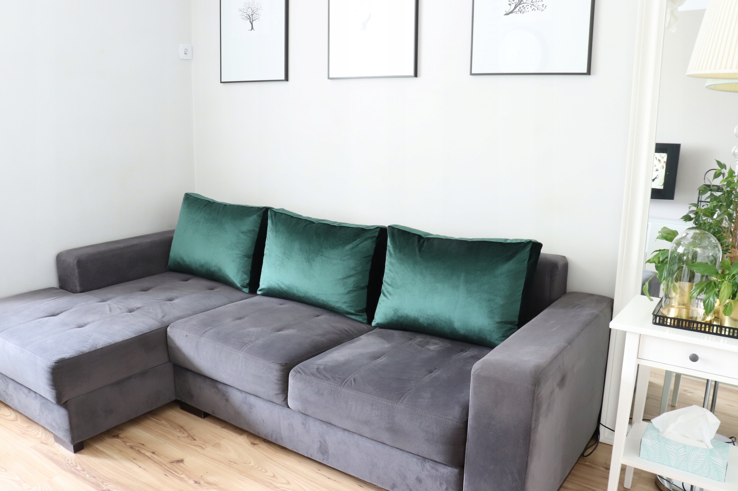 poszewka pokrowiec na poduszkę 1szt 50x65x15 Rodzaj dekoracyjna