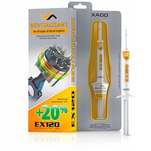 

Xado Rewitalizant EX120 Do Silników Diesla 8ML