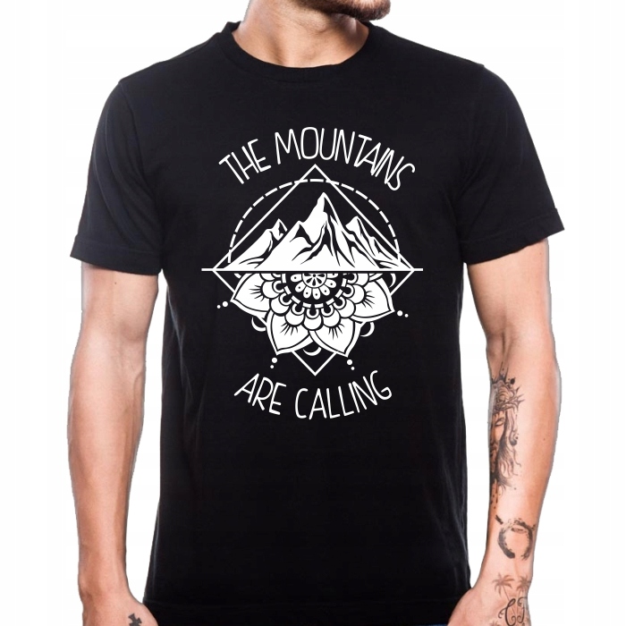 

Trekkingowa Koszulka - T-shirt - Wspinaczka - Góry