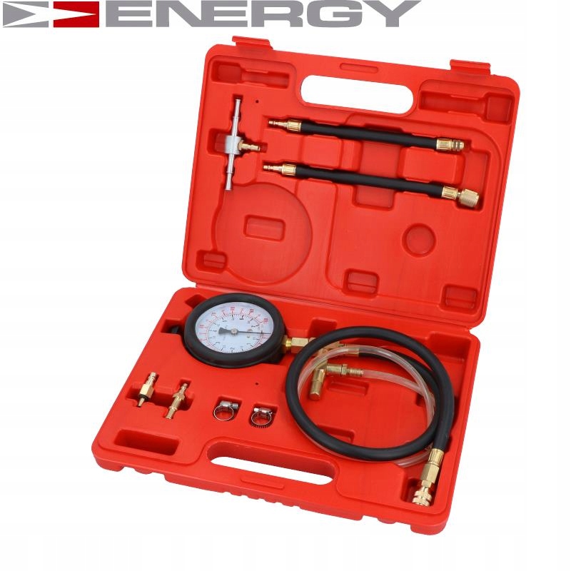 ТЕСТЕР ДАВЛЕНИЯ ВПРЫСКА ТОПЛИВА 0-100PSI