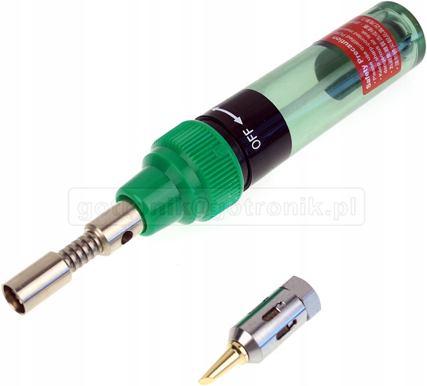 

_Lutownica gazowa palnik 8PK-101-2 Proskit 400°C_