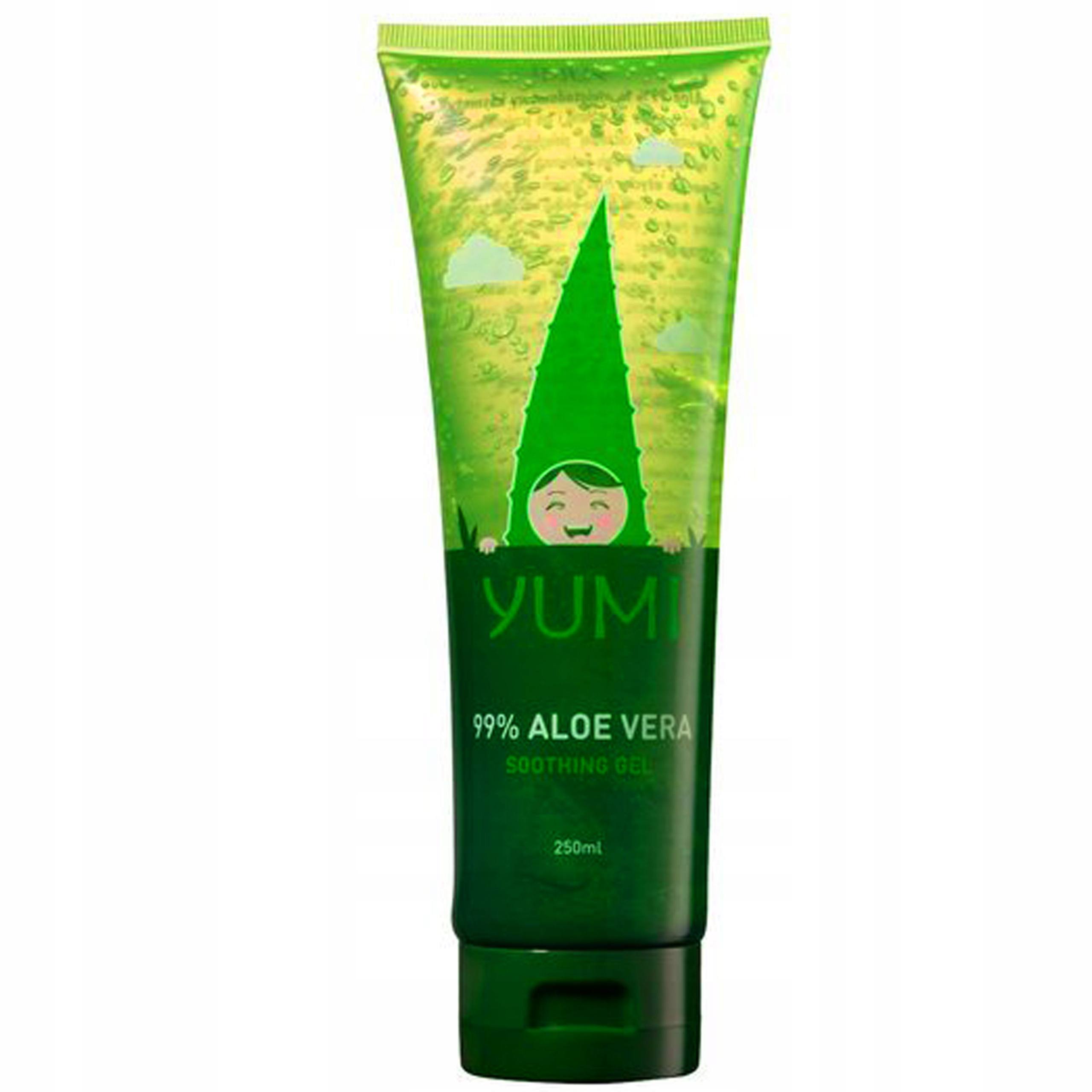 

Żel Aloesowy 99% Naturalny 250ml Aloe Vera Yumi