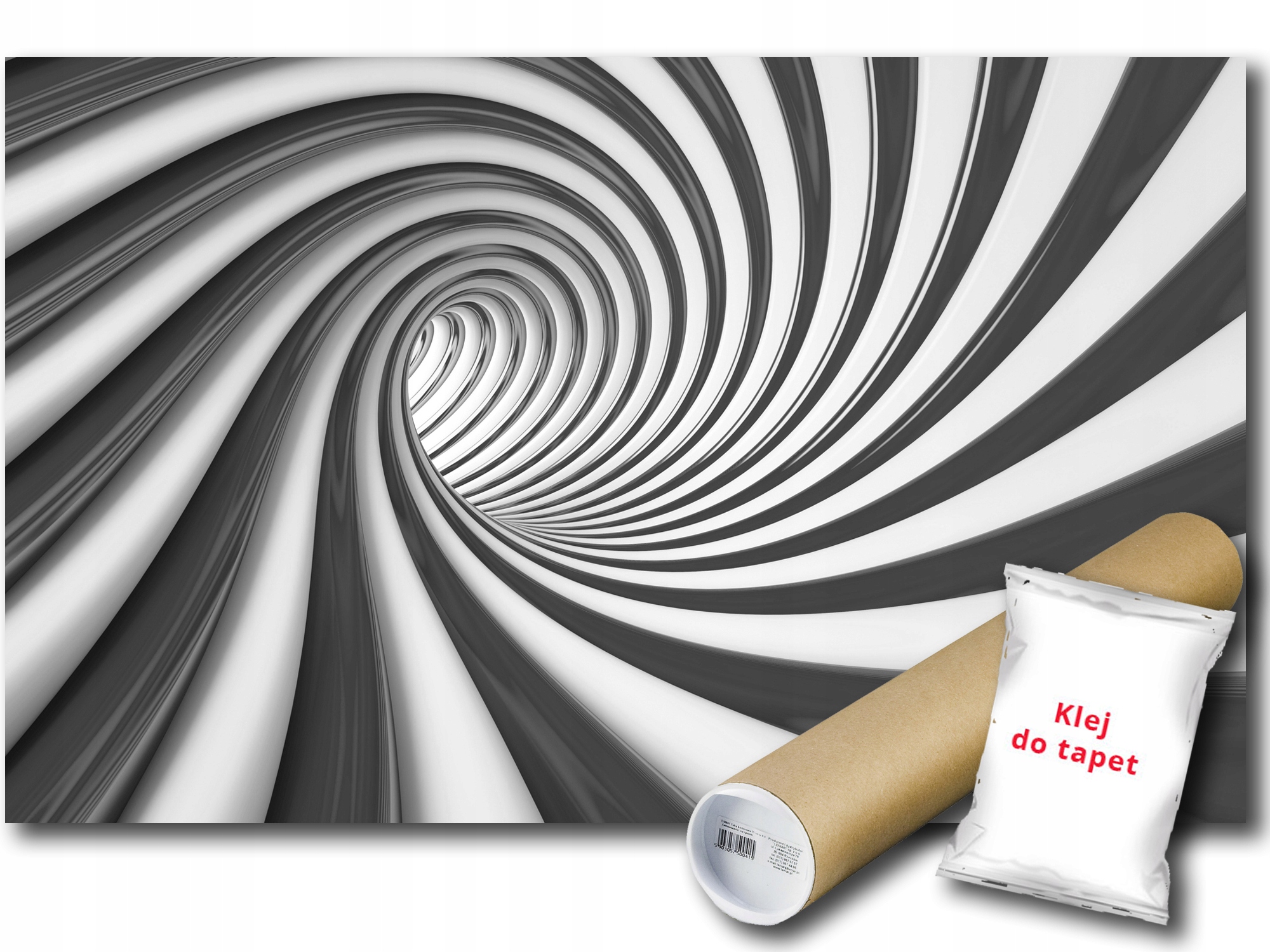 Fototapeta Tunel Vír 3D 10C V4 254x184 F2173