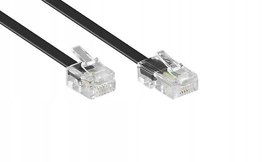Przewód Kabel 8P4C Wtyk RJ45 Vivanco