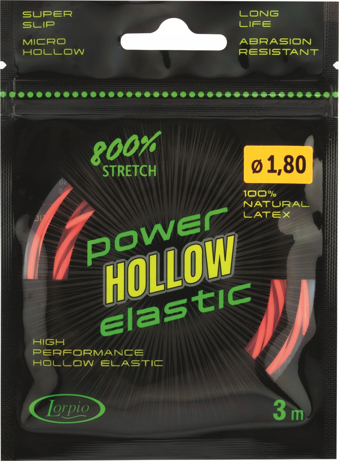 LORPIO AMORTYZATOR POWER HOLLOW ELASTIC 1,8 mm