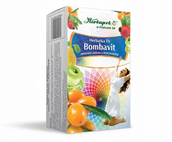 

Herbatka Bombavit owocowo-ziołowa Rokitnik 20 sasz