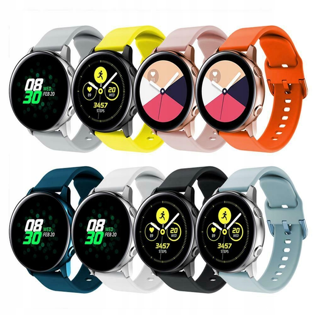 PASEK SILIKONOWY DO SAMSUNG GALAXY WATCH ACTIVE 2 EAN (GTIN) 5903855344891