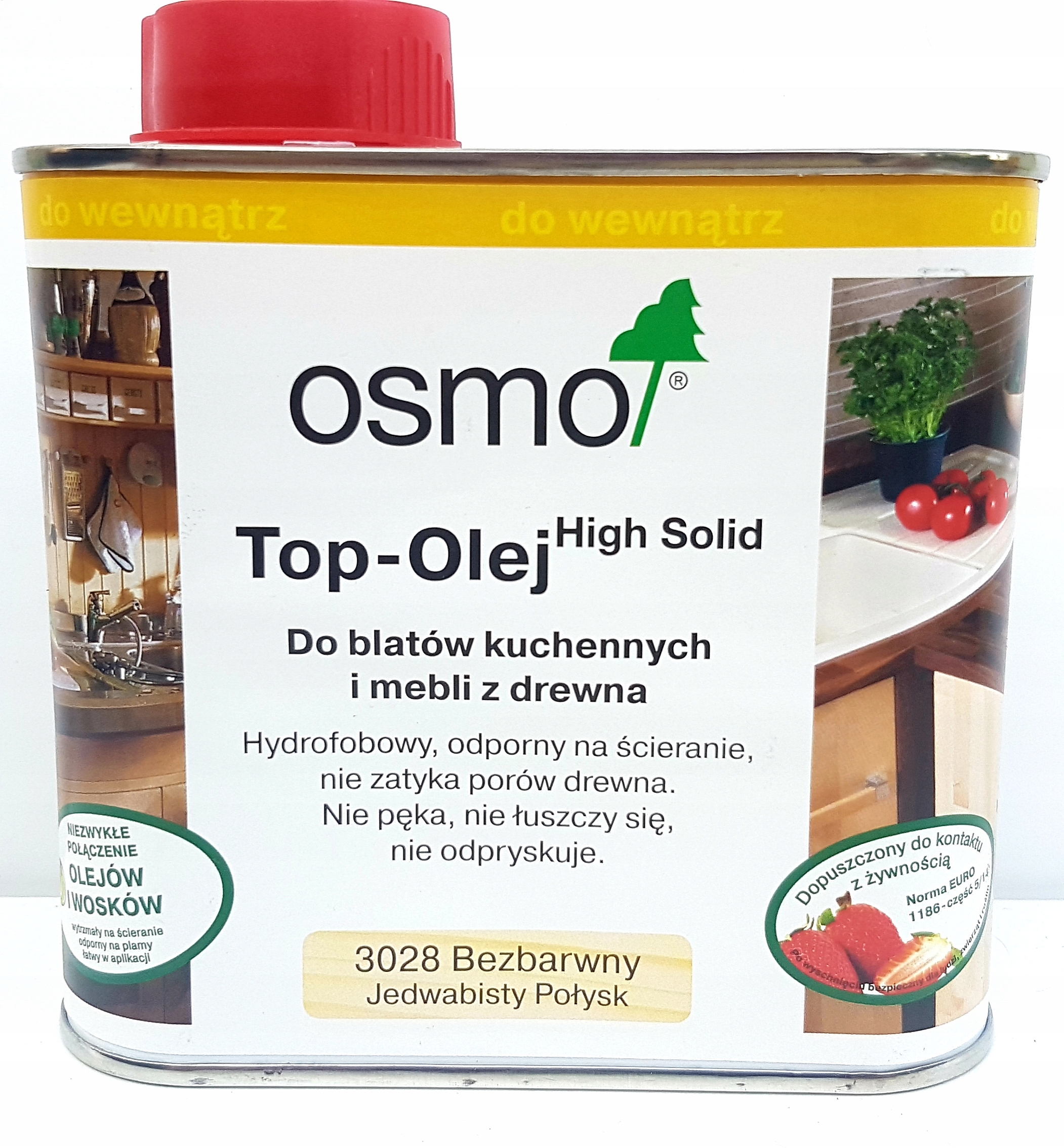 

Osmo Top Olej 3028 Bezbarwny Jedwab. Połysk 0,5l
