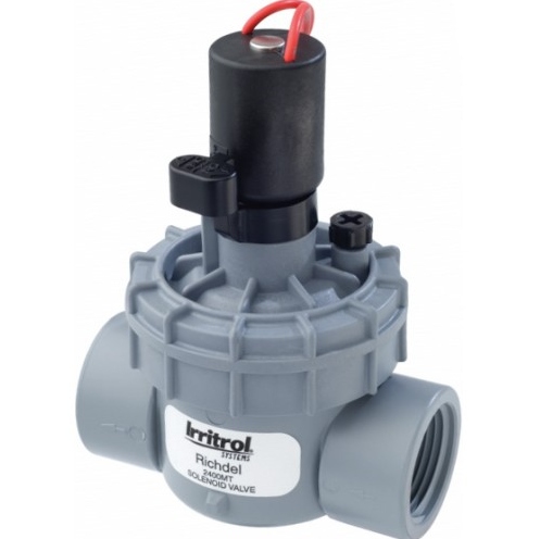 ELEKTROZAWÓR IRRITROL RICHDEL 1"GW bez regula