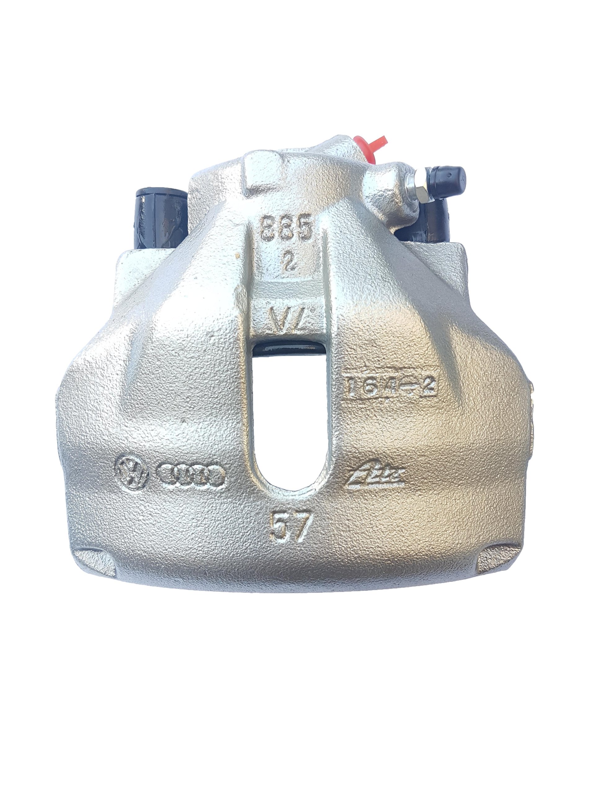 8E0615123A - Затискач передній правий AUDI A4 B6 B7 оригінал