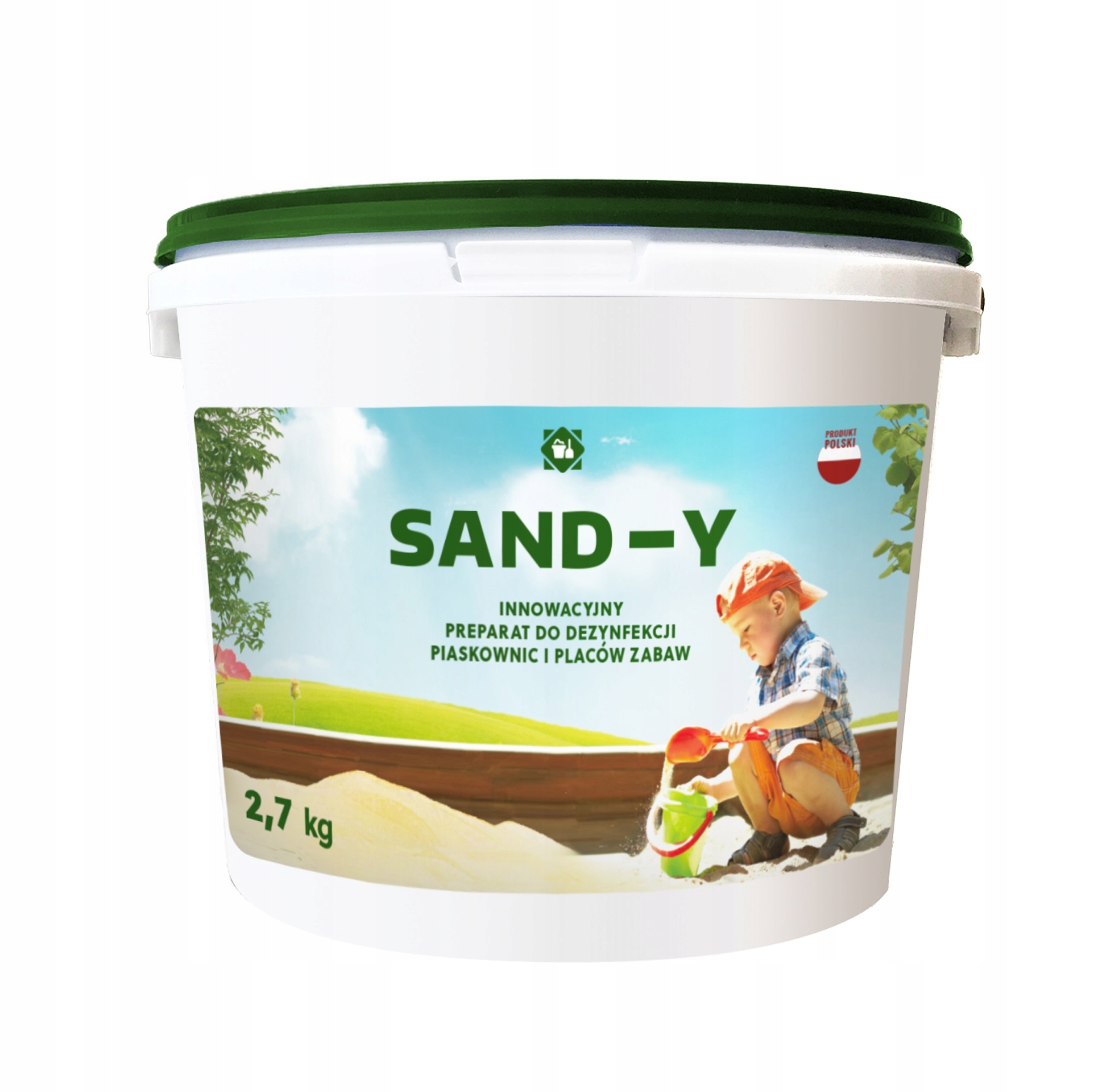 Sand-y 2,7kg Dezynfekcja Piaskownic Placów Zabaw
