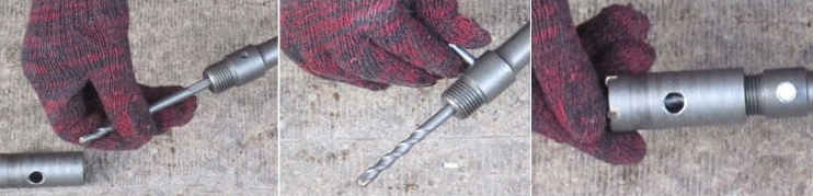 ADAPTER DO KORONEK WIERTNICZYCH 170 mm SDS-PLUS Marka Drel