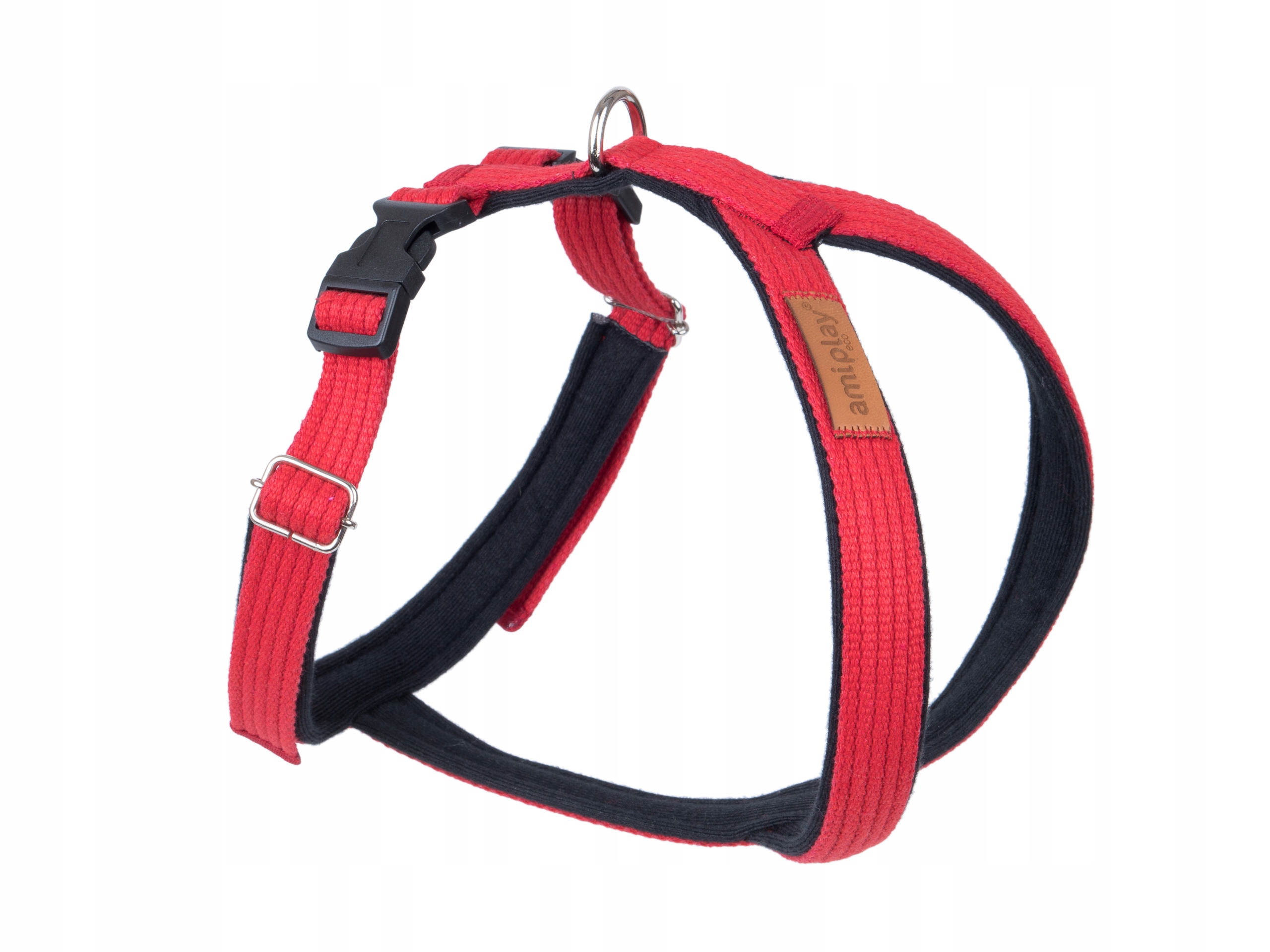 

amiplay Mocne szelki Grand Soft Cotton S Czerwone
