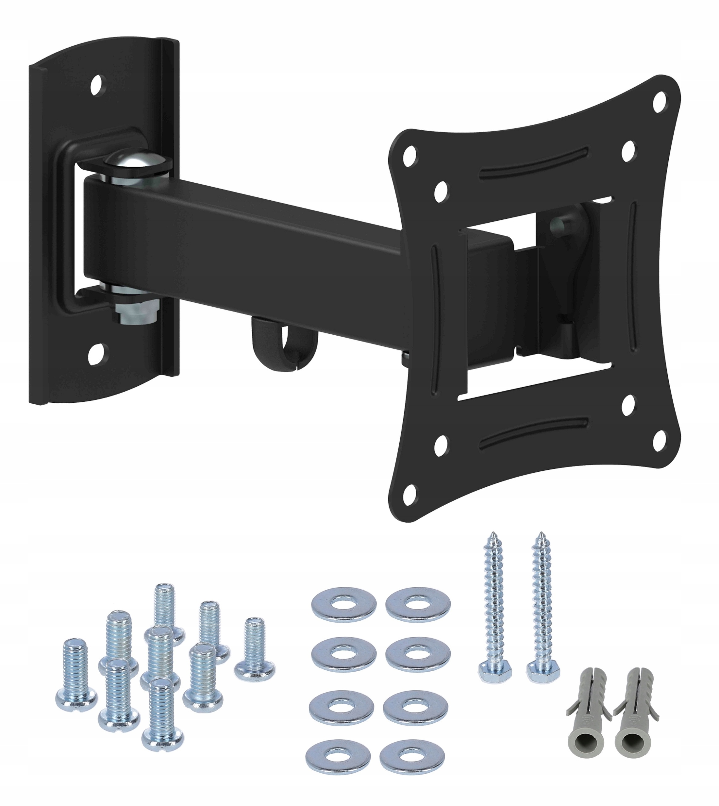 WIESZAK UCHWYT do TELEWIZORA TV MONITORA 10-32 cal STRONG Maksymalne obciążenie 15 kg