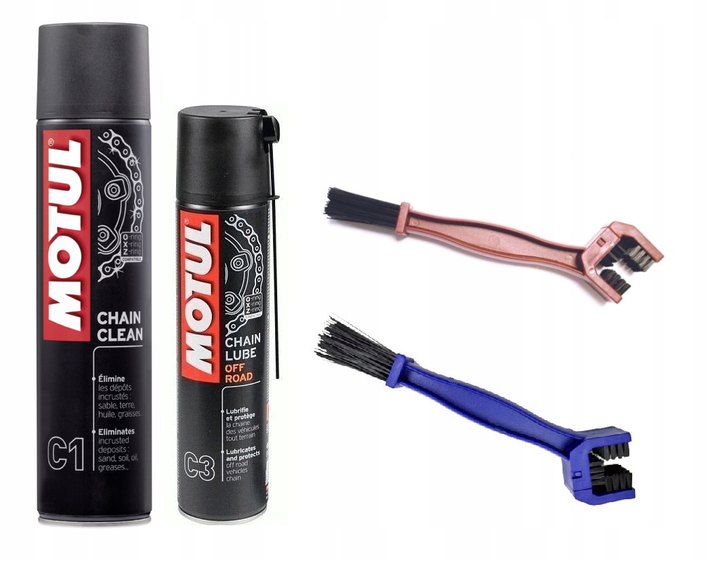 

Motul Smar C3 czyścik C1 szczotka do łańcucha 0,4