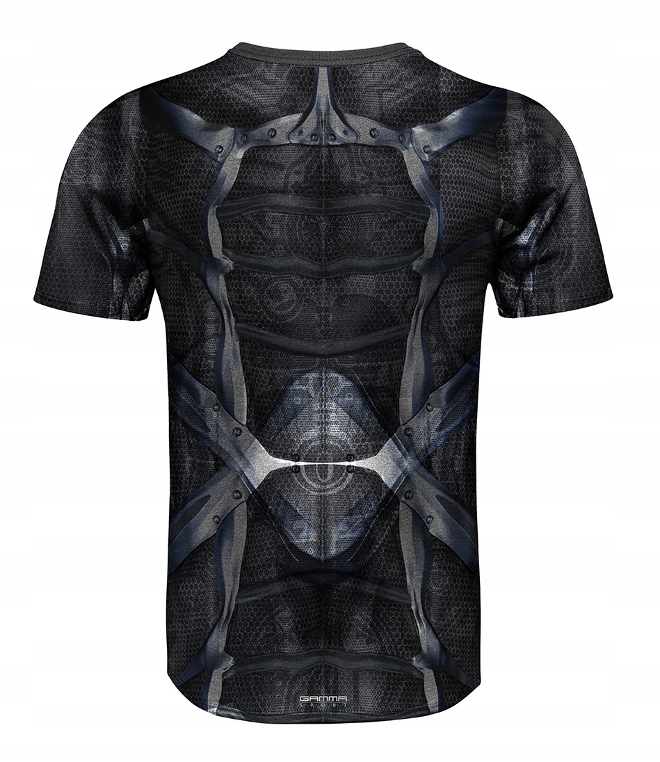 Koszulka t-shirt Full Print SIXPACK oddychająca L Marka inna