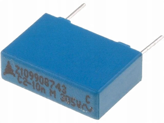 

B32921C3103M Kondensator X2 10nF 10MM 305V Ac