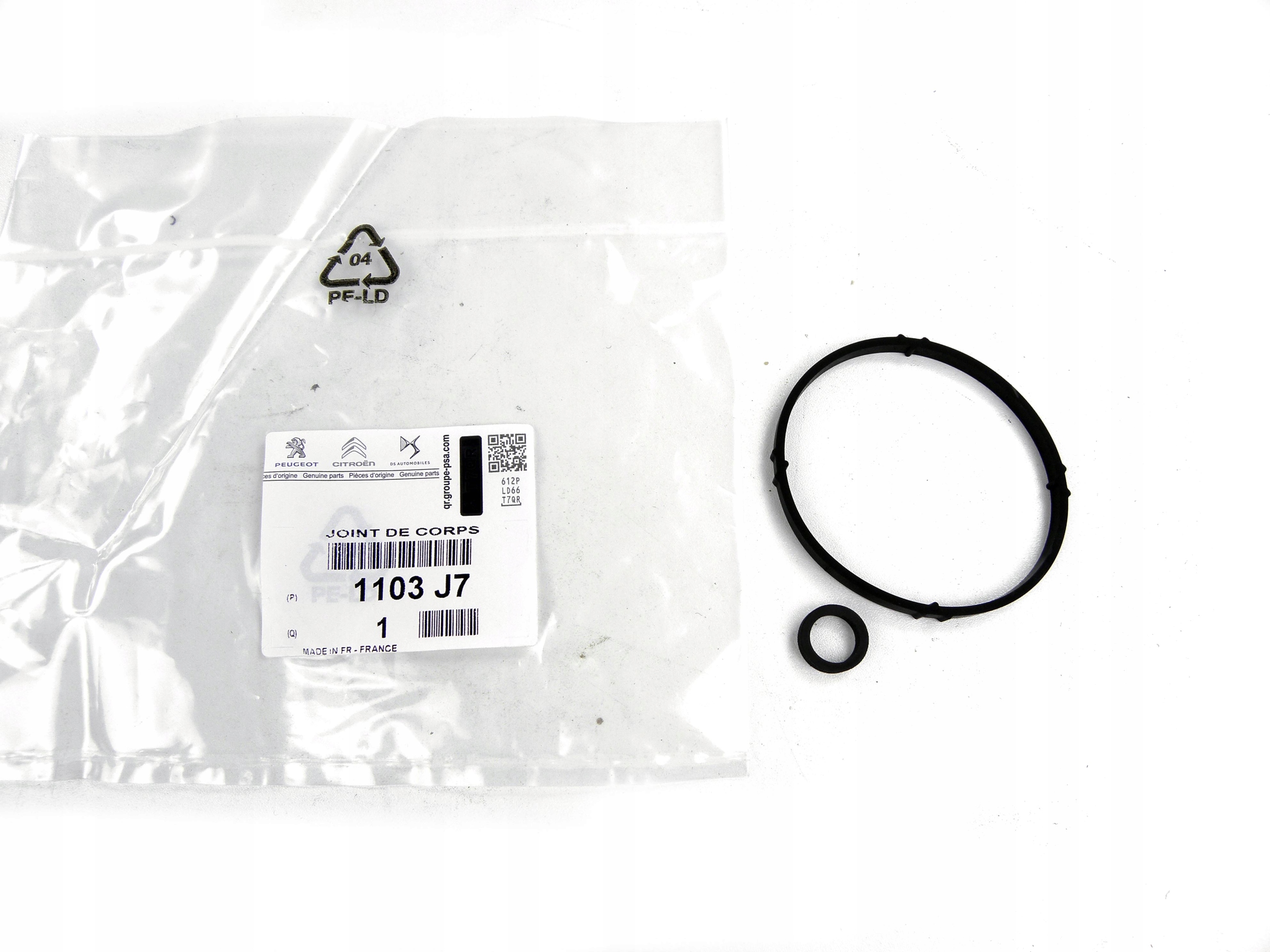 USZCZELKA OBUDOWY FILTRA OLEJU PEUGEOT 1.1 1.4 1.6