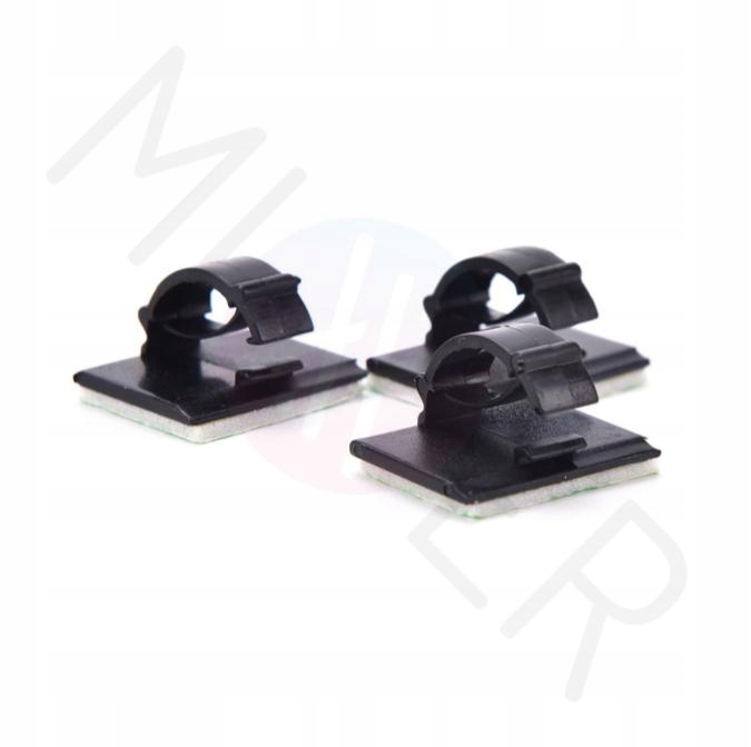 

Mocowania organizer do kabli czarne 19x14mm 10szt