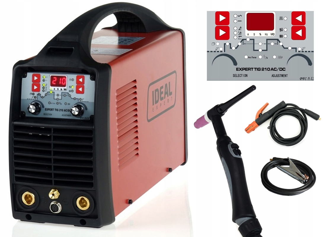 

Spawarka Ideal Expert Tig 210 Ac DC Igbt Mma 4m