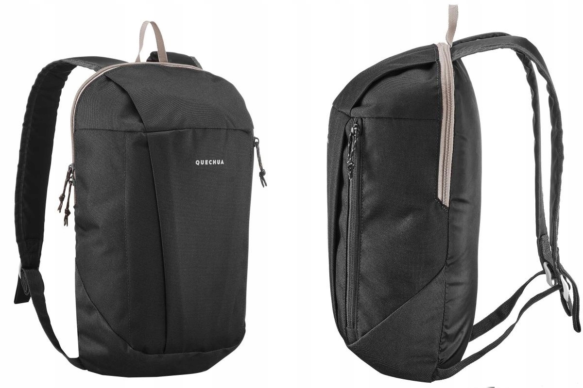QUECHUA Plecak Rower Basen WYCIECZKI Góry KOLORY Pojemność 10 l