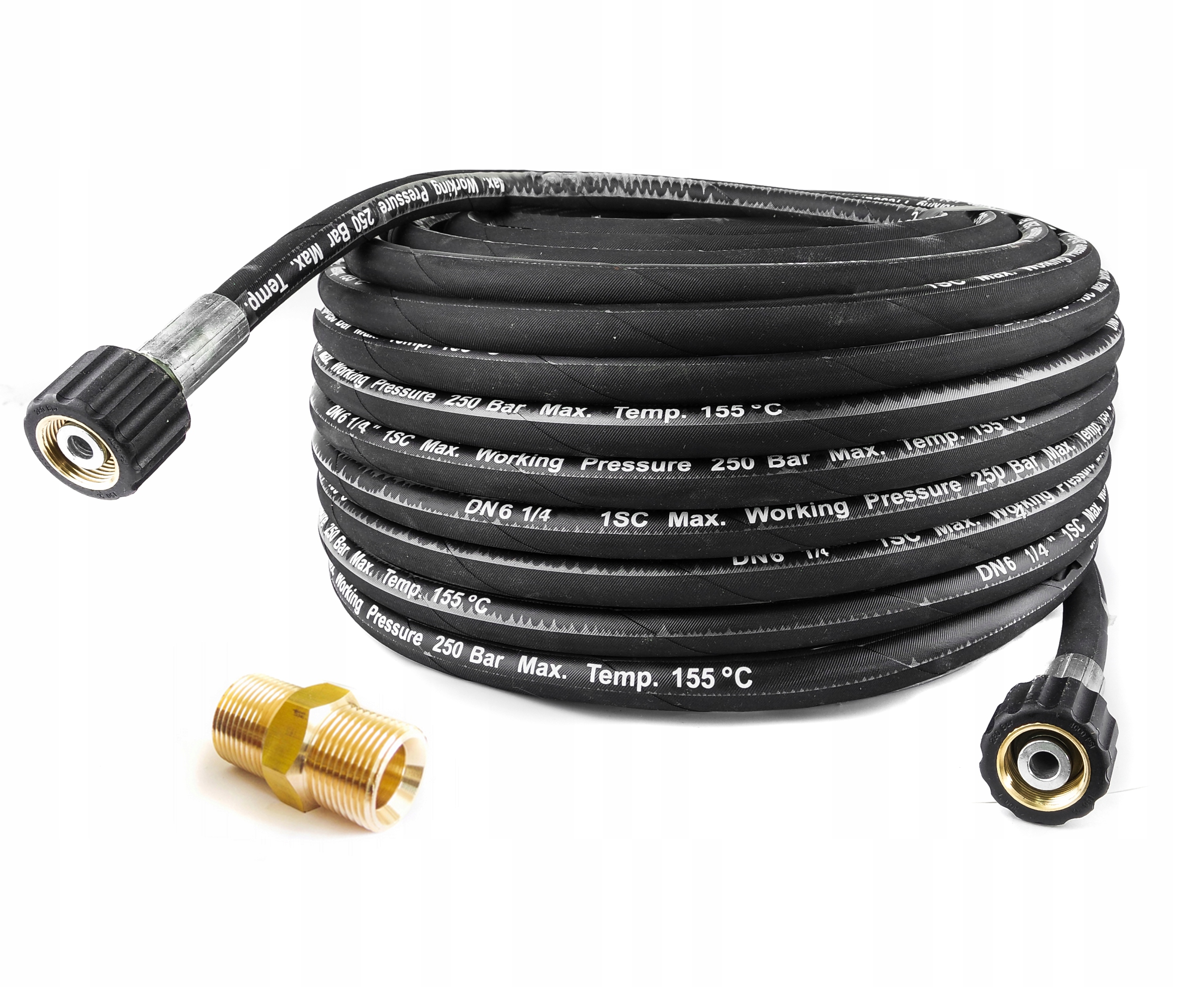 Wąż DN6 25M 250 Bar Do Karcher Hd Hds Gwint M22
