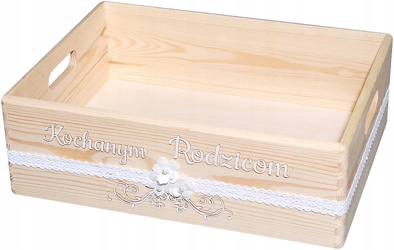 

Skrzynka eko duża podziękowanie dla rodziców (66)